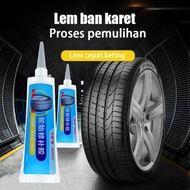LEM PERBAIKAN BAN MOBIL 30ML LEM BAN LUAR MOBIL SOBEK LEM TAMBAL BAN TUBELESS KARET TAMBAL BAN BERKU