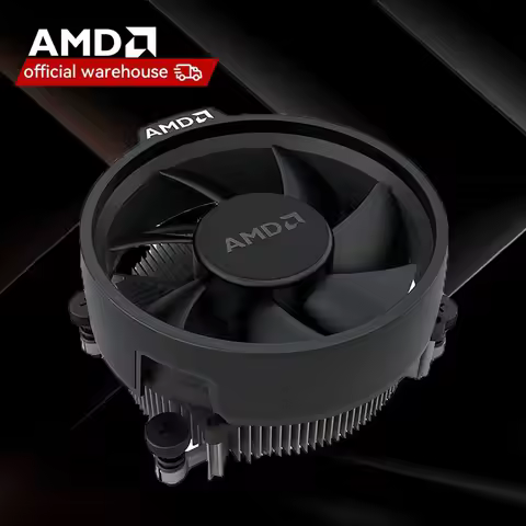 AMD Ryzen Wraith Cooler Wraith Stealth Fan Original New 4 PIN Can support R3 R5 CPU Can support AM4 