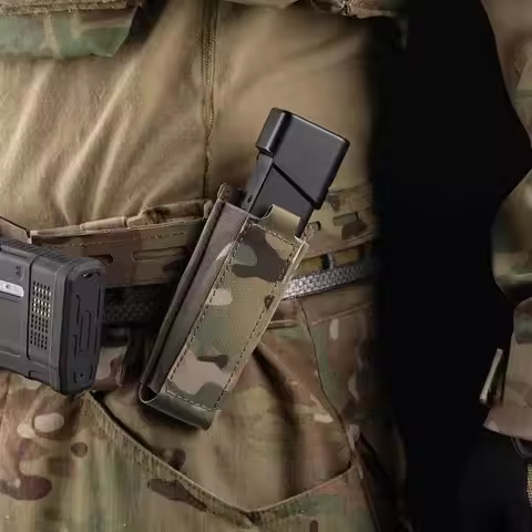 Poseidon Defense LTB Multi-angle 9mm .40S&W .357 Pistol Mag Pouch Submachine Gun SMG Magazine Carrie