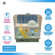 Dayang 166 Hamster Cage - Hamster Cage