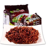 Combo 5 Korean Samyang Black Soy Sauce Mixed Noodles