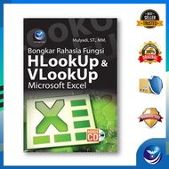 Uncovering the Secrets of the Function of HLookUp and VLookUp Microsoft Excel + cd