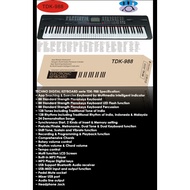 Techno TDK-988 88 Weighted Keys Digital Piano