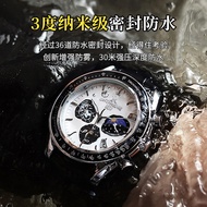Ruizhiyuan Men's Business Watch Daytona Series Panda Watch