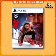WWE 2K25 PS5 Game Disc
