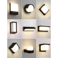 Outdoor Outdoor Waterproof Wall Light Aisle Balcony Bathroom Wall Light Corridor Aisle Door Headligh