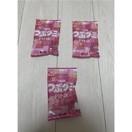 Convenience store exclusive 2023 March Kasugai Fruit Gummy Pink Pink Grapefruit and Cherry Fruits Gummy Mix Non-Juice Candy 70g x 3 bags Taste Set