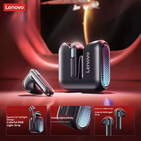 Original Lenovo EA189 TWS Wireless Bluetooth 5.4 Headphones HIFI Stereo Music Call Game Earphones IP
