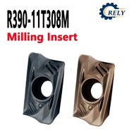 10PCS R390-11T308M Milling Insert Steel, Stainless Steel and Cast Iron Processing Blade