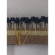 (100 pieces) Transistor 2N5551 5551, genuine product with wire stamping