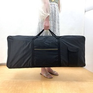 Water Resistant 61 Key Keyboard Bag Shoulder Strap 61 Key Keyboard Case Long-Lasting for Travel, Pra
