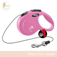 Flexi New Classic Retractable Dog Leash - Various Sizes and Colors (Up to 20kg / 44lbs)