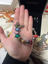 Pandora 迪士尼disney charms 公主 夜光