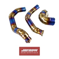 Jagrow hot sale Titanium Charge Pipe Kit for BMW M3 M4 M2C F80 F82 F87 S55