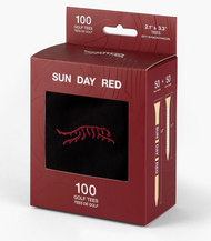 ที่ตั้งลูกกอล์ฟ Sun Day Red™ golf  by Tiger Woods 100 ชิ้น คละ size 2.1" และ 3.3" ของแท้ 100%