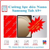 Toughened flexible screen protector for Samsung Tab A9+ tablet