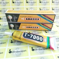 HITAM Touchscreen Glue T7000 LCD Glue Black T7000 Glue 50ML
