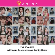 IVE 1st Album I've IVE withmuu & soundwave Lucky Draw