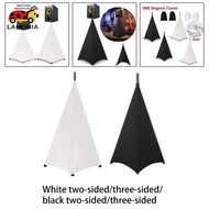 [lahomia] Speaker Stand Cover Lighting Tripod Stand Scrim DJ Speaker Covers for Events
