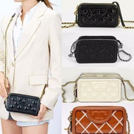 TORY BURCH FLEMING DOUBLE ZIP MINI BAG ORIGINAL READY STOCK