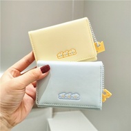 beg duit wanita beg tangan wanita murah beg wanita Cheese Wallet Japanese Cute Card Holder Short Lad
