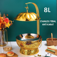 8L Diamond Lace Food Warmer 8L Diamond Lace Rolltop/