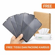 [+wrap box] tempered glass spy samsung a06 a07 a07s a16 a17 a26 27 A36 a37 a56 a57 full cover free t