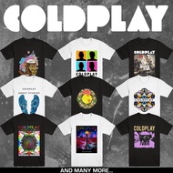 COLDPLAY | T-SHIRT BAND | POP ROCK | MERCHANDISE MERCHANDISE