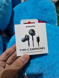 [全新未開] Samsung Type-C AKG入耳式有線耳機 Earphones