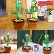 Children's Toy, Rocking Cactus Doll, Dancing, Sound Recording - Cactus Dancing Cactus Toy