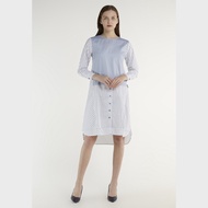 Point One MARILYN Blue Blouse
