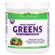 Paradise Herbs, ORAC Energy® Greens, 3.2 oz (91 g)/6.4 oz (182 g)/12.8 oz (364 g)