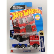 Hot Wheels HW SCREEN TIME 2025 Mainline Optimus Prime Transformers