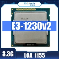 E3 Intel Xeon ราคาเริ่มต้น1230 V2 3.3Ghz SR0P4 8M Quad Core LGA 1155 CPU E3 1230V 2โปรเซสเซอร์ซีพียู Cpu ซีรีย์ V2 Xeon