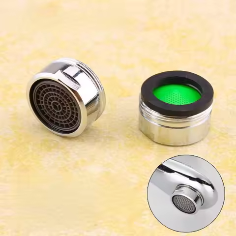 3PCS Brass Water Saving Faucet Tap Aerator M24 Thread Bathroom Faucet Bubbler Stainless Steel Replac