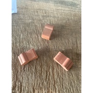 Traditional handmade wood burning Pot Feet set of 3 - 9cm