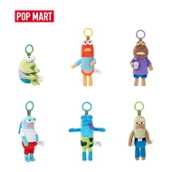 POP MART Bikini Bottom Buddies - Whimsical Plush Blind Box Action Toys Figure Birthday Gift Kid Toy 