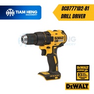 DEWALT 20V DCD7771D2-B1 CORDLESS DRILL DRIVER C/W 1x2A CHARGER & 2x2.0Ah BATTERY