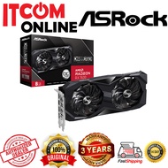 ASROCK ATI RX7600 8GB GDDR6 128BIT CHALLENGER GRAPHIC CARD (RX7600 CL 8GO)