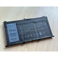 not true link 74Wh 11.1V 357F9 071JF4 battery for Dell Battery Inspiron 15 5576 5577 7566 7567