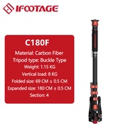 IFOOTAGE Cobra 3กล้องขาตั้งกล้องเดี่ยวอเนกประสงค์การถ่ายภาพและการถ่ายวิดีโอระดับมืออาชีพ DSLR กล้องโ