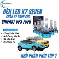 7Seven X7 70W LED Light H7 Base For VinFast VF3 VF5 | Attach Zinc – Super Bright