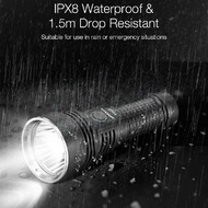 Astrolux FT02S 4* XHP50.2 Ultra Bright 11000LM LED Flashlight Powerful 546M Long Range For 18650/21700/26650 Rechargeable Torch