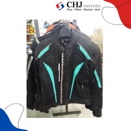 TOURING JACKET IZ2 -IZ207 (BLACK/BLUE)