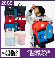 🌠日本代購有單🇯🇵 THE NORTH FACE K'S HERITAGE SCH PACK 兒童護脊背包返學書包套裝
🛍️附有環保購物袋自用送禮都滿意⛔切勿網上購買沒有收據假貨品
