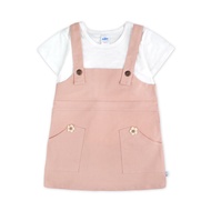 FIFFY CROCHET FLOWER POCKETS 2 IN 1 GIRL SUIT BAJU BAYI (2326016)