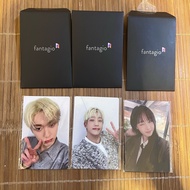 () ASTRO YOON SANHA JINJIN CHOI YOOJUNG FANTAGIO PHOTOCARD