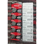 local seller CR2032  CR2025  CR2016 CR1632 CR1220 CR1620 CR1616  GENUINE Maxell (JAPAN) Cell Lithium