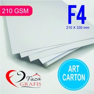 210 Gsm F4 AC paper