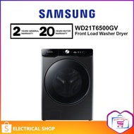 Samsung  25/15 kg Washer Dryer Heat Pump WD25DB8995BZFQ 21KG/12KG WD21T6500GV/SP 19kg/11kg WD19T6500